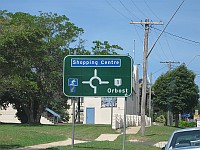 NSW - Eden - H1 road sign (10 Feb 2010)